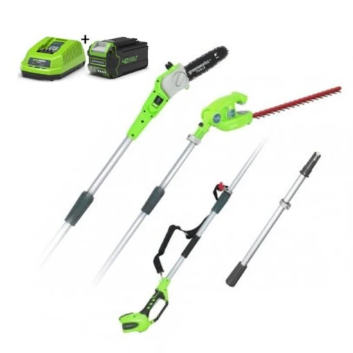 Greenworks Accu Stok- Zaag En Heggenschaar INCL. 4.0Ah Accu En Lader -Husqvarna Winkel 15025 0 800x800 1