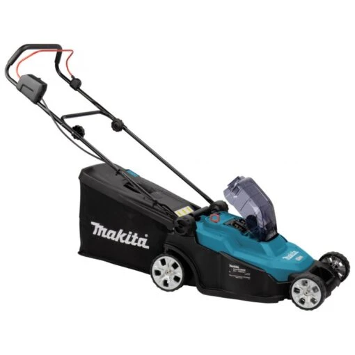 Makita LXT 2 X18V Accugrasmaaier 43 Cm DLM432PT2 -Husqvarna Winkel 15168 1 800x800 1