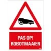 Waarschuwingsbord "pas Op Robotmaaier " -Husqvarna Winkel 18523 0 800x800 1