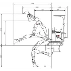 Jansen Minikraan MB-1500K Complete Set, Benzine En Electro -Husqvarna Winkel 21169 2 800x800 1