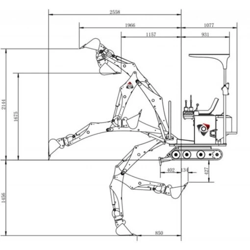 Jansen Minikraan MB-1500K Complete Set, Benzine En Electro -Husqvarna Winkel 21169 2 800x800 1