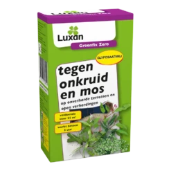 Voorkant -Husqvarna Winkel luxan greenfix zero 125ml glyfosaatvrij concentraat onkruid en aanslag 1