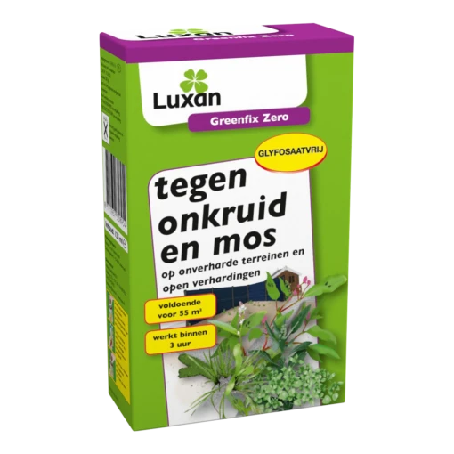 Luxan Greenfix Zero 125ml Glyfosaatvrij Concentraat - Onkruid En Aanslag -Husqvarna Winkel luxan greenfix zero 125ml glyfosaatvrij concentraat onkruid en aanslag 1