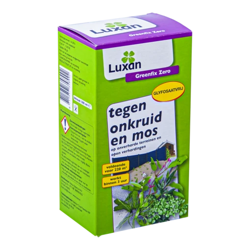 Luxan Greenfix Zero 500ml Glyfosaatvrij Concentraat - Onkruid En Aanslag -Husqvarna Winkel luxan greenfix zero 500ml glyfosaatvrij concentraat onkruid en aanslag 1